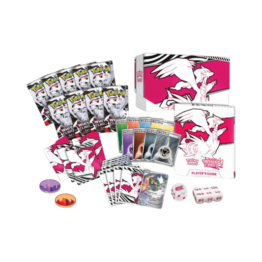 Top - Trainer - Box – Weiße Flammen (Deutsch) - CARDHOME