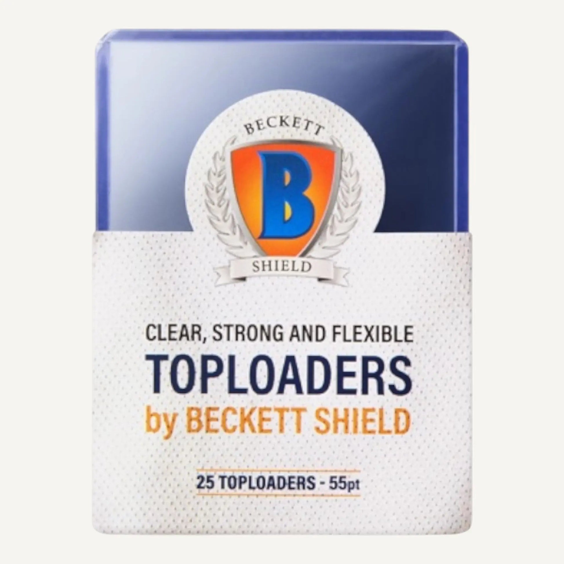 Toploader Beckett Shield 25 Stk – 35pt - CARDHOME