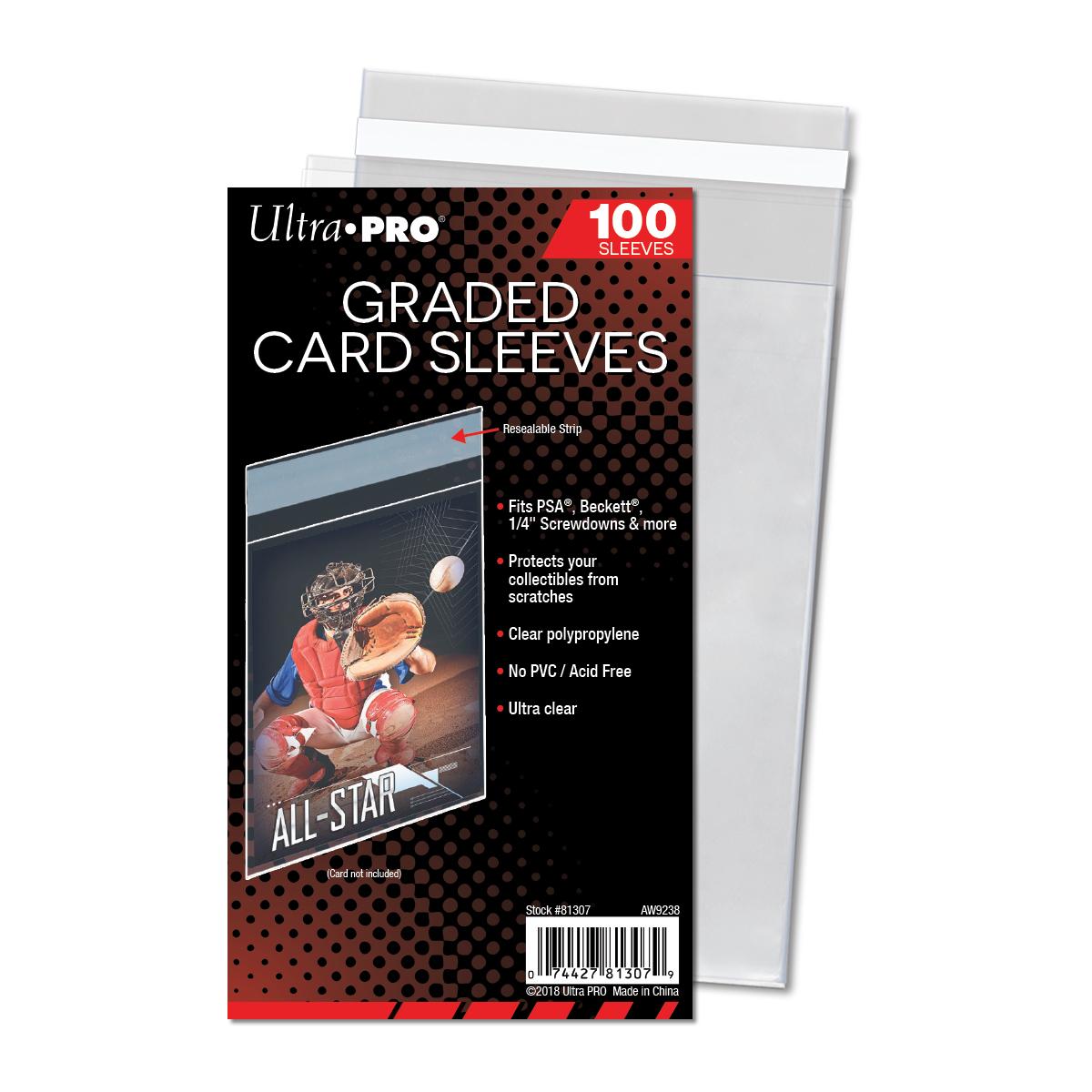 Ultra Pro - Graded Card Sleeves Resealable - CARDHOME