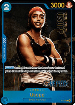 Usopp (P-049) - Promos (Promo) [P-049] - CARDHOME