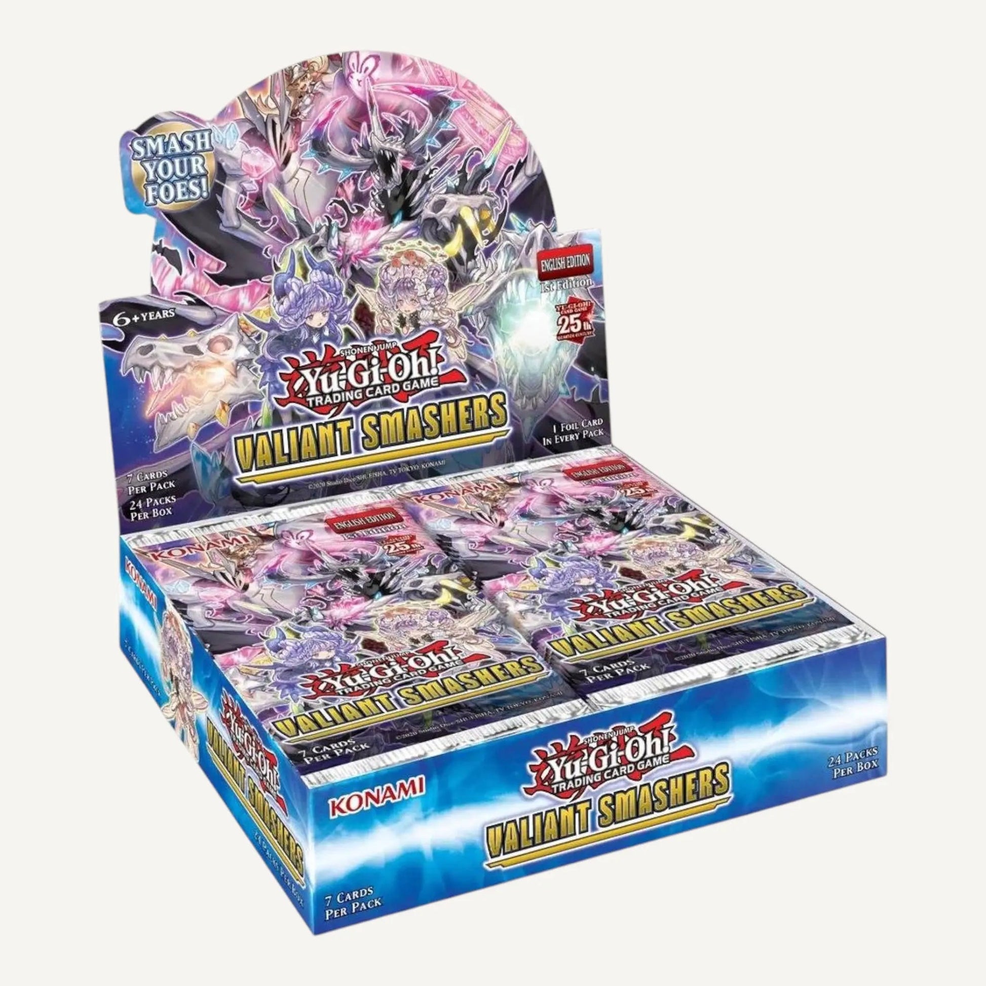 Valiant Smashers Display (Englisch) - CARDHOME