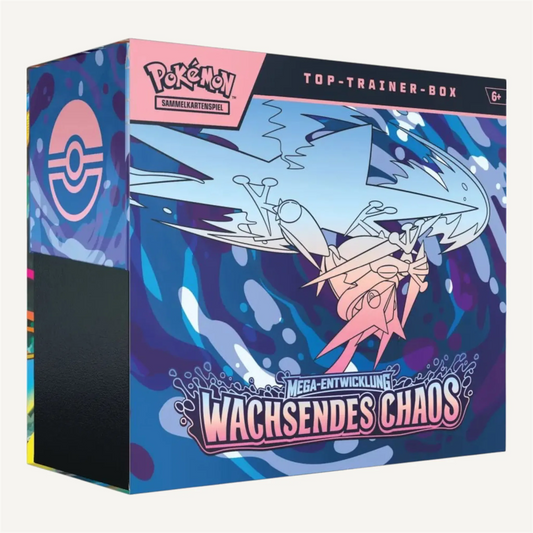 Top Trainer Box Wachsendes Chaos - (Deutsch)