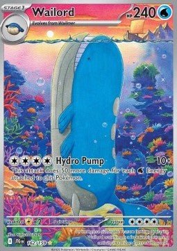 Wailord - Reisegefährten (Illustration Rare) [JTG-162] - CARDHOME