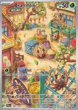 Weherba - Entwicklungen in Paldea (Illustration Rare) [PAL-198] - CARDHOME