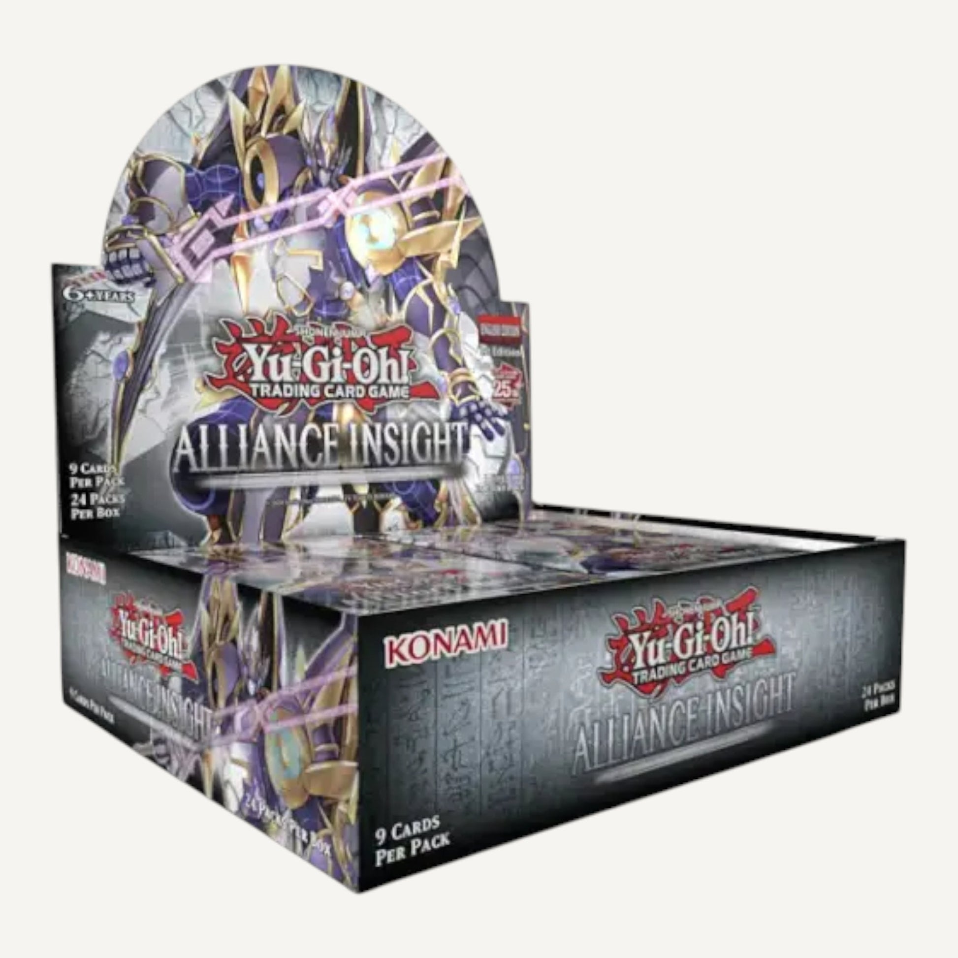 Yu - Gi - Oh! - Alliance Insight Display (Englisch) - CARDHOME