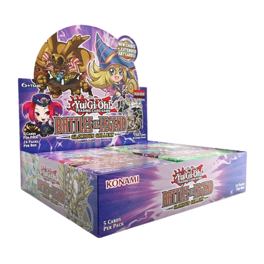 Yu-Gi-Oh! Battles of Legend: Glorious Gallery Booster Display (Englisch) - CARDHOME