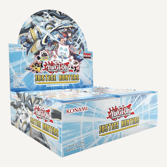 YU - GI - OH! – Justice Hunters Booster Display (Deutsch) - CARDHOME