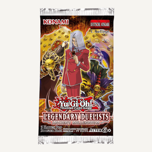 Yu - Gi - Oh! Legendary Duelists – Ancient Millennium Booster (Deutsch) - CARDHOME