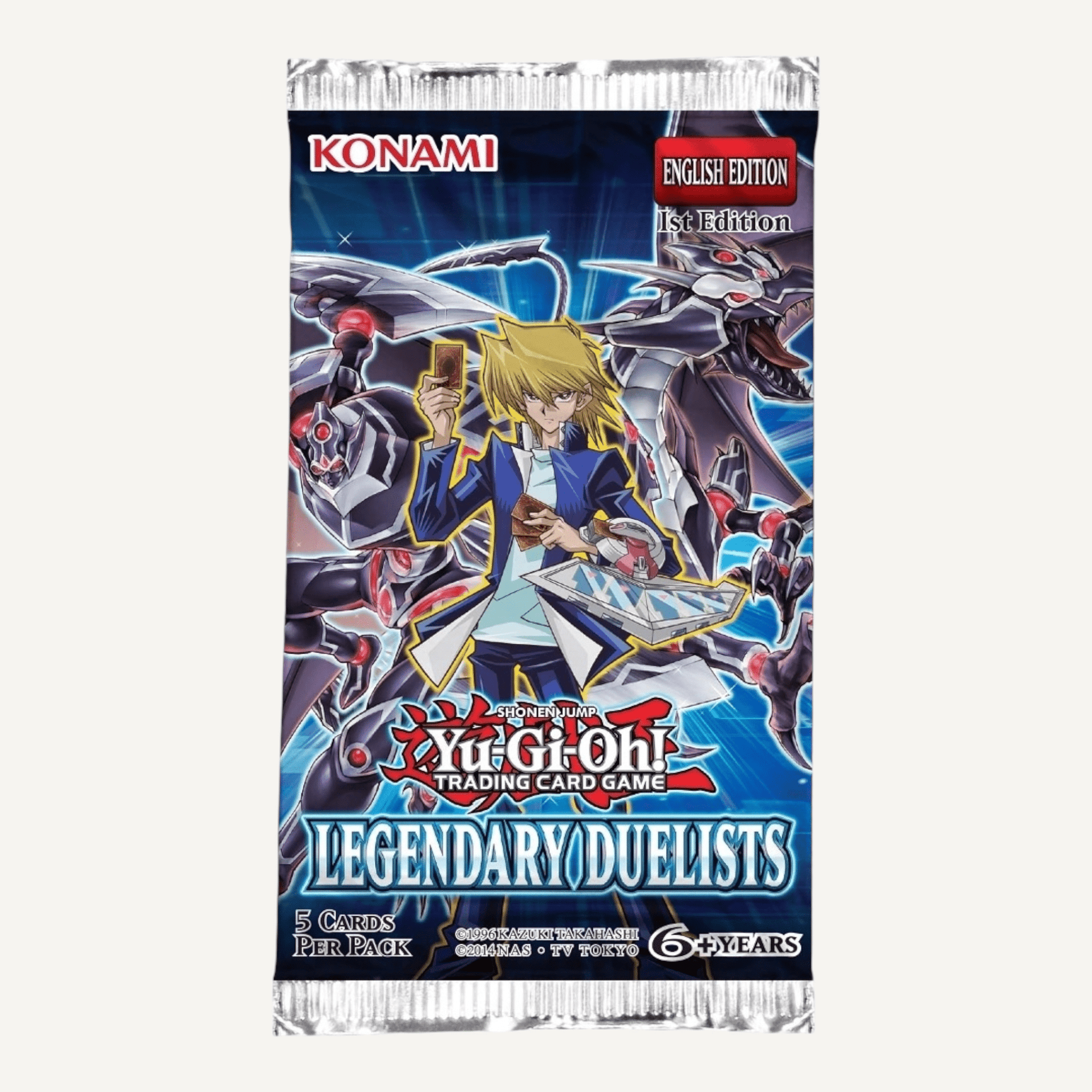 Yu - Gi - Oh! Legendary Duelists – Joey Booster (Deutsch) - CARDHOME