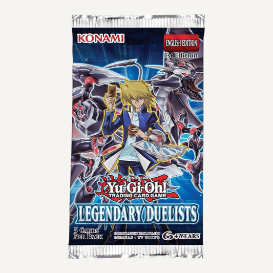Yu - Gi - Oh! Legendary Duelists – Joey Booster (Deutsch) - CARDHOME