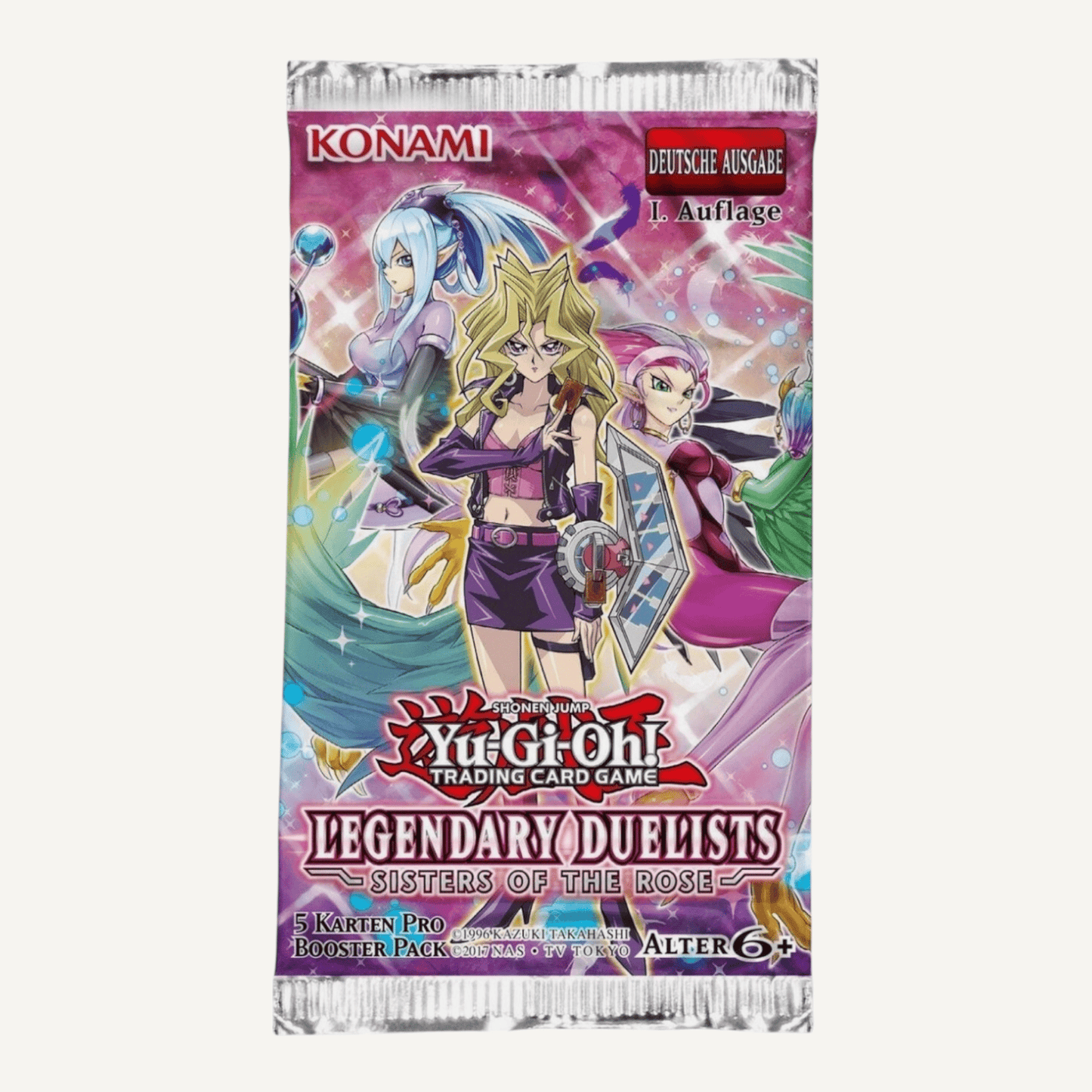 Yu - Gi - Oh! Legendary Duelists – Sisters of the Rose Booster (Deutsch) - CARDHOME