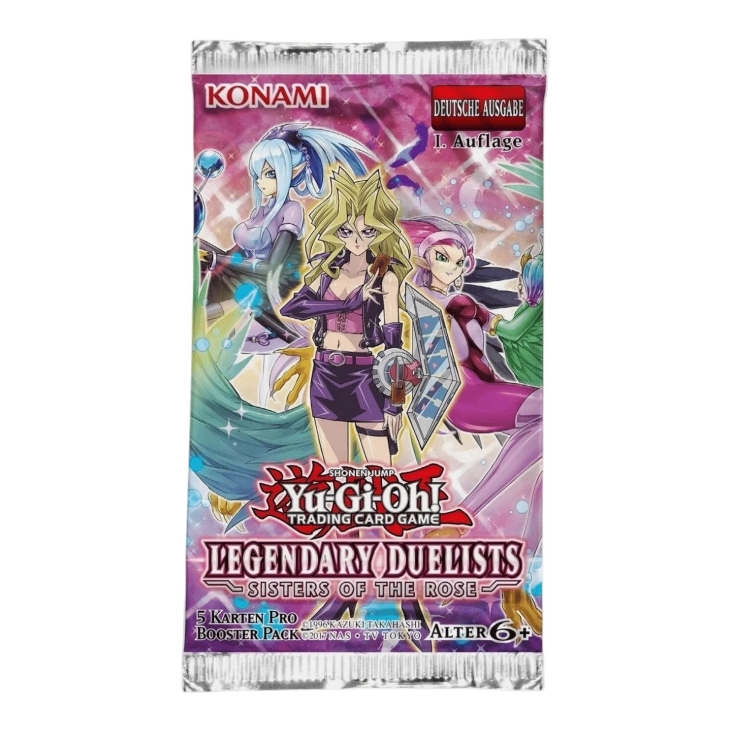 Yu-Gi-Oh! Legendary Duelists: Sisters of the Rose Booster (Deutsch)