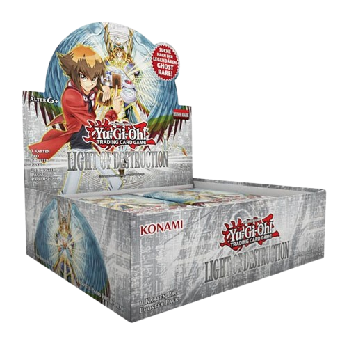 Yu - Gi - Oh! Light of Destruction Booster Display (Reprint) Deutsch - CARDHOME