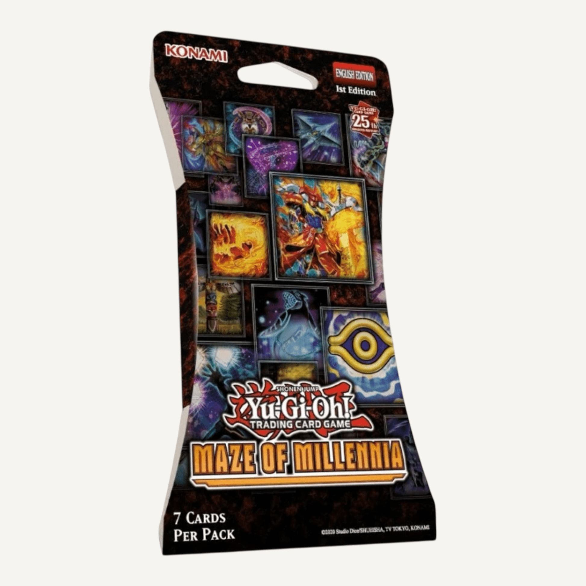 YU - GI - OH! – Maze of Millennia Sleeved Booster (Englisch) - CARDHOME