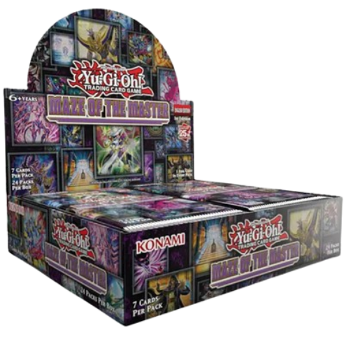 Yu - Gi - Oh! Maze of the Master Booster Display ( Deutsch ) - CARDHOME