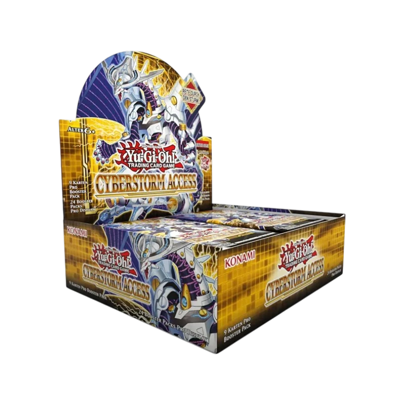 Yu-Gi-Oh! Cyberstorm Access Booster Display (EN)