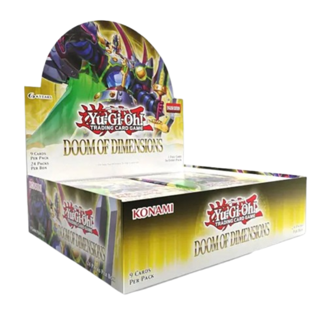 YuGiOh! - Doom of Dimensions Booster Display - Deutsch / 1. Auflage - CARDHOME