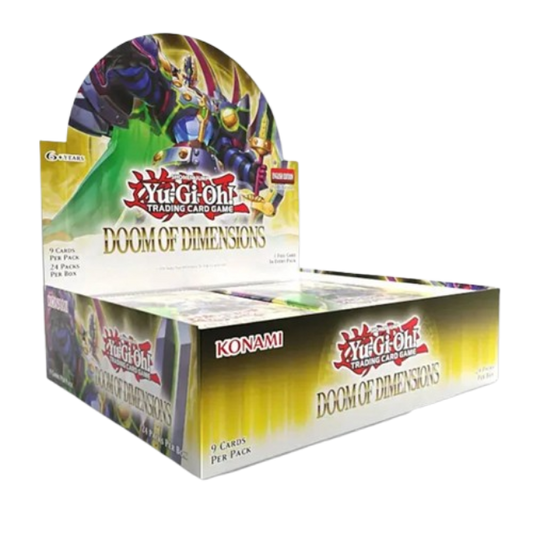 YuGiOh! - Doom of Dimensions Booster Display - Deutsch / 1. Auflage - CARDHOME