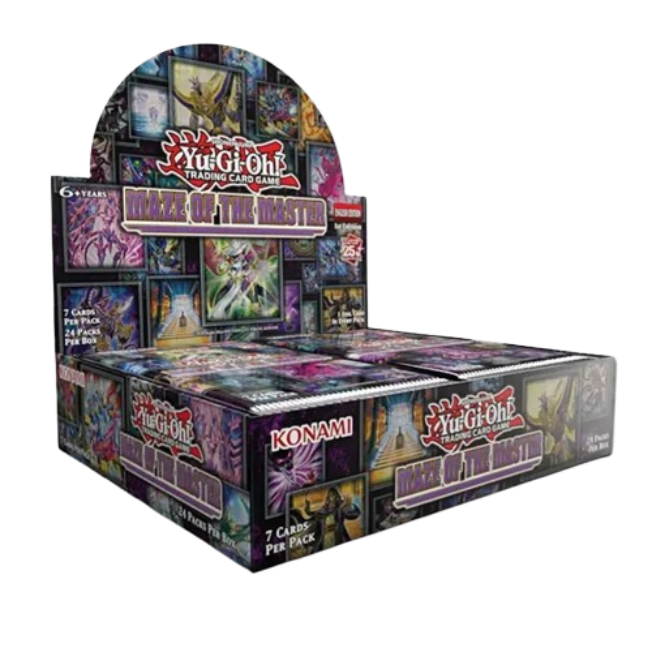 YuGiOh! - Maze of the Master Booster Display - Englisch / 1st Edition - CARDHOME