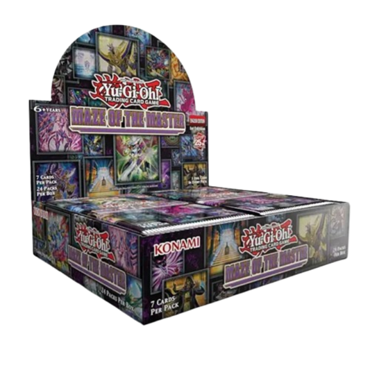 YuGiOh! - Maze of the Master Booster Display - Englisch / 1st Edition - CARDHOME