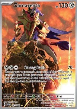 Zamazenta - Ewige Rivalen (Illustration Rare) [DRI-201] - CARDHOME