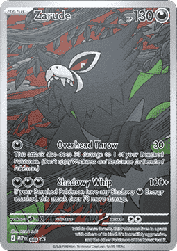 Zarude - MEP Black Star Promos (Promo) [MEP-088] - CARDHOME
